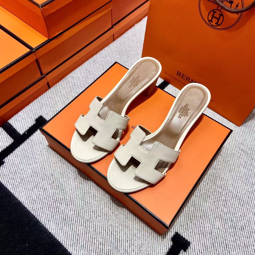 에르메스 올수공 오아시스 슬리퍼 샌들 앱송 59